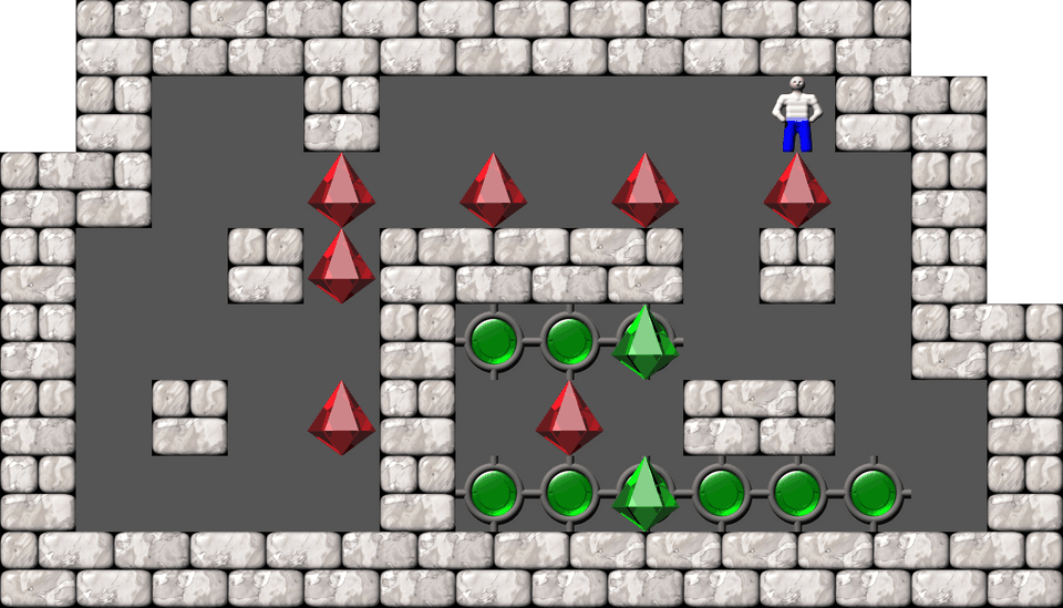 Sokoban Svens Collection level 1466